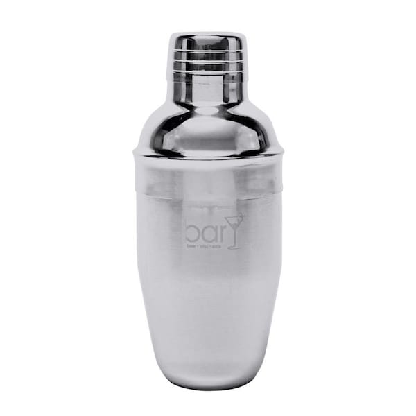 Bary3 BarY3 12 oz Silver Stainless Steel Cocktail Shaker VIO-0092 - main